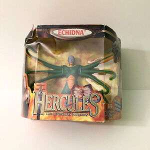 Vtg 1995 Hercules  The Legendary Journeys Echidna 5 Inch Toy Biz Damaged Box
